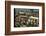 Crowd of people, some Sitting on Top of Cars and Busses, During the Woodstock Music/Art Fair-John Dominis-Framed Photographic Print