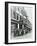 Crowd Outside the Russian Vapour Baths, Brick Lane, Stepney, London, 1904-null-Framed Photographic Print