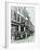 Crowd Outside the Russian Vapour Baths, Brick Lane, Stepney, London, 1904-null-Framed Photographic Print