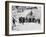 Crowd outside Tutankhamun's tomb, Valley of the Kings, Egypt, 1922-Harry Burton-Framed Photographic Print