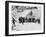 Crowd outside Tutankhamun's tomb, Valley of the Kings, Egypt, 1922-Harry Burton-Framed Photographic Print