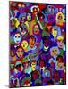 Crowd XVI-Diana Ong-Mounted Giclee Print