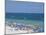 Crowded Beach, South Beach, Miami Beach, Florida, United States of America, North America-Angelo Cavalli-Mounted Photographic Print