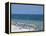 Crowded Beach, South Beach, Miami Beach, Florida, United States of America, North America-Angelo Cavalli-Framed Premier Image Canvas