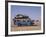 Crowded Bedford Bus Travels Along Main Road from Khartoum to Shendi, Old Market Town on Nile River-Nigel Pavitt-Framed Photographic Print