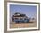 Crowded Bedford Bus Travels Along Main Road from Khartoum to Shendi, Old Market Town on Nile River-Nigel Pavitt-Framed Photographic Print