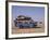 Crowded Bedford Bus Travels Along Main Road from Khartoum to Shendi, Old Market Town on Nile River-Nigel Pavitt-Framed Photographic Print