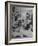 Crowded Living Quarters of Japanese American Family Interned in a Relocation Camp-Hansel Mieth-Framed Photographic Print