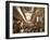 Crowded Shopping Arcade, Kobe City, Kansai, Honshu Island, Japan-Christian Kober-Framed Photographic Print