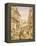 Crowded Street Scene in Lahore, India-William Carpenter-Framed Premier Image Canvas