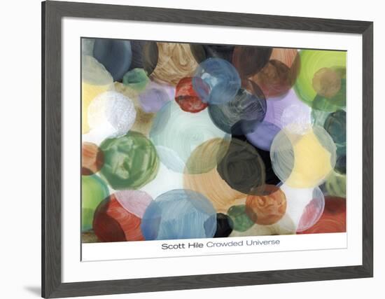 Crowded Universe-Scott Hile-Framed Art Print