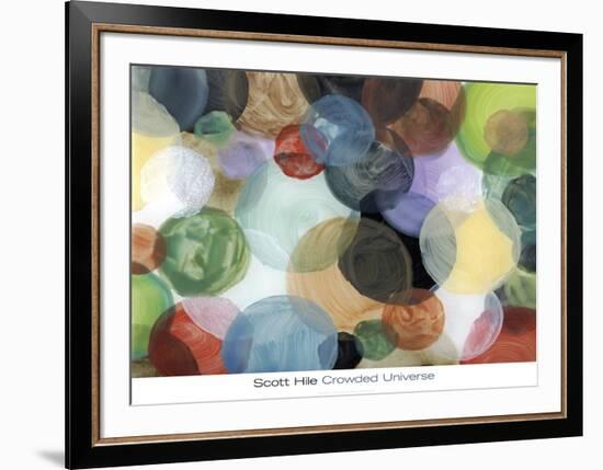 Crowded Universe-Scott Hile-Framed Art Print