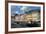 Crowds at Cafes and Restaurants, Nyhavn, Copenhagen, Denmark-Inger Hogstrom-Framed Photographic Print