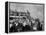 Crowds at Cape Canaveral, Florida at Time of Commander Alan Shepard's Space Flight-Ralph Morse-Framed Premier Image Canvas