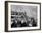 Crowds at Cape Canaveral, Florida at Time of Commander Alan Shepard's Space Flight-Ralph Morse-Framed Photographic Print