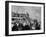 Crowds at Cape Canaveral, Florida at Time of Commander Alan Shepard's Space Flight-Ralph Morse-Framed Photographic Print