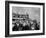 Crowds at Cape Canaveral, Florida at Time of Commander Alan Shepard's Space Flight-Ralph Morse-Framed Photographic Print