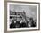 Crowds at Cape Canaveral, Florida at Time of Commander Alan Shepard's Space Flight-Ralph Morse-Framed Photographic Print