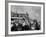 Crowds at Cape Canaveral, Florida at Time of Commander Alan Shepard's Space Flight-Ralph Morse-Framed Photographic Print