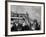 Crowds at Cape Canaveral, Florida at Time of Commander Alan Shepard's Space Flight-Ralph Morse-Framed Photographic Print