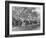 Crowds at the Cherry Blossom Festival-Thomas D^ Mcavoy-Framed Photographic Print