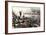 Crowds Cheer Speaker at Republican Convention Which nominated Theodore Roosevelt, Chicago, 1900-null-Framed Giclee Print