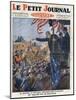 Crowds Cheering New President of the United States Herbert Clark Hoover-Stefano Bianchetti-Mounted Giclee Print