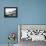 Crowds Enjoy the Beach Below the Cliff House-null-Framed Premier Image Canvas displayed on a wall