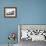 Crowds Enjoy the Beach Below the Cliff House-null-Framed Photographic Print displayed on a wall