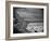 Crowds Filling the Beaches of Coney Island on the Fourth of July-Andreas Feininger-Framed Photographic Print