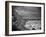 Crowds Filling the Beaches of Coney Island on the Fourth of July-Andreas Feininger-Framed Photographic Print