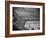 Crowds Filling the Beaches of Coney Island on the Fourth of July-Andreas Feininger-Framed Photographic Print