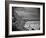 Crowds Filling the Beaches of Coney Island on the Fourth of July-Andreas Feininger-Framed Photographic Print