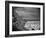 Crowds Filling the Beaches of Coney Island on the Fourth of July-Andreas Feininger-Framed Photographic Print