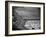 Crowds Filling the Beaches of Coney Island on the Fourth of July-Andreas Feininger-Framed Photographic Print