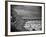 Crowds Filling the Beaches of Coney Island on the Fourth of July-Andreas Feininger-Framed Photographic Print