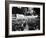 Crowds Gathering Outside the Steel Pier in Resort and Convention City-Alfred Eisenstaedt-Framed Photographic Print