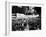 Crowds Gathering Outside the Steel Pier in Resort and Convention City-Alfred Eisenstaedt-Framed Photographic Print