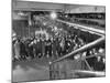 Crowds Lining Up for Seats at Penn. Station-Ralph Morse-Mounted Premium Photographic Print