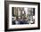 Crowds of shoppers on 5th Avenue, Manhattan, New York City, United States of America, North America-Fraser Hall-Framed Photographic Print