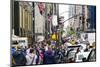 Crowds of shoppers on 5th Avenue, Manhattan, New York City, United States of America, North America-Fraser Hall-Mounted Photographic Print