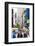 Crowds of shoppers on 5th Avenue, Manhattan, New York City, United States of America, North America-Fraser Hall-Framed Photographic Print