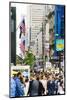 Crowds of shoppers on 5th Avenue, Manhattan, New York City, United States of America, North America-Fraser Hall-Mounted Photographic Print