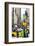 Crowds of shoppers on 5th Avenue, Manhattan, New York City, United States of America, North America-Fraser Hall-Framed Photographic Print