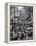 Crowds on Midtown Stretch of Fifth Avenue at Lunch Hour-Andreas Feininger-Framed Premier Image Canvas