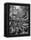 Crowds on Midtown Stretch of Fifth Avenue at Lunch Hour-Andreas Feininger-Framed Premier Image Canvas