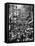 Crowds on Midtown Stretch of Fifth Avenue at Lunch Hour-Andreas Feininger-Framed Premier Image Canvas