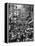 Crowds on Midtown Stretch of Fifth Avenue at Lunch Hour-Andreas Feininger-Framed Premier Image Canvas