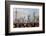 Crowds on the Bund, Shanghai, China-Peter Adams-Framed Photographic Print