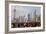 Crowds on the Bund, Shanghai, China-Peter Adams-Framed Photographic Print